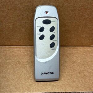 Amcor Portable AC Remote Control